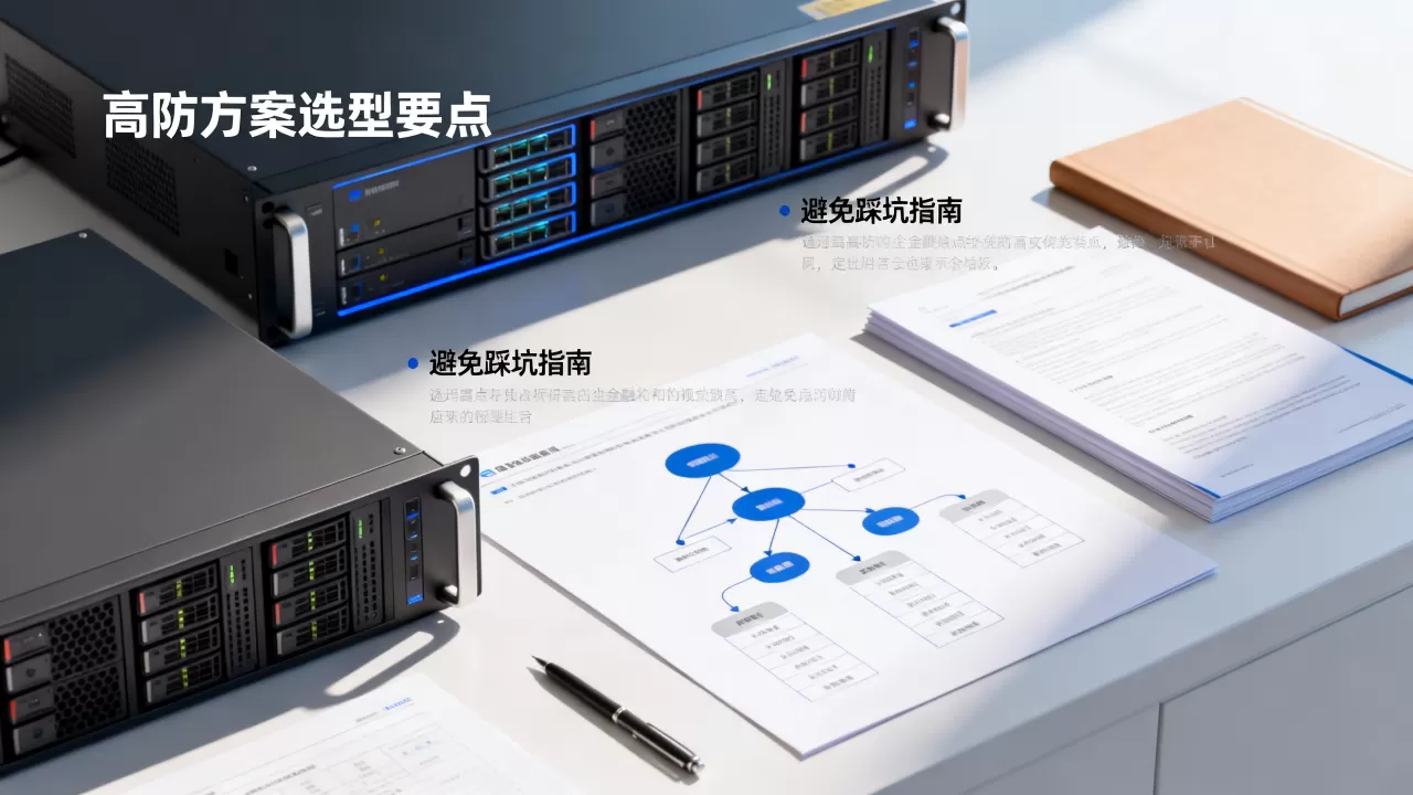 金融站点上海高防方案选型要点是什么,如何避免踩坑? 金融站点上海高防方案选型要点是什么,如何避免踩坑?