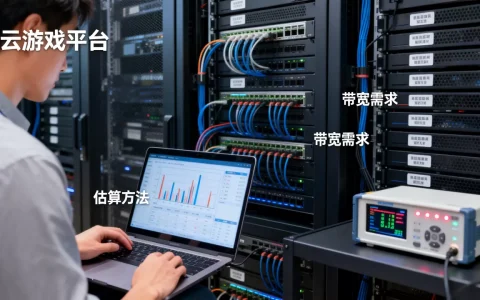 上海云游戏平台带宽需求怎么估算，需要多少带宽？