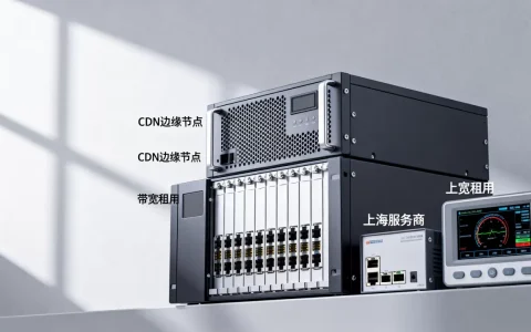 上海CDN服务商边缘节点带宽如何租用，多少钱？
