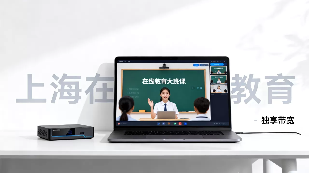 上海在线教育大班课独享带宽选哪个好,多少钱 上海在线教育大班课独享带宽选哪个好,多少钱