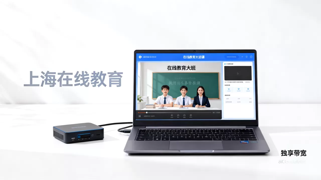 上海在线教育大班课独享带宽选哪个好,多少钱 上海在线教育大班课独享带宽选哪个好,多少钱