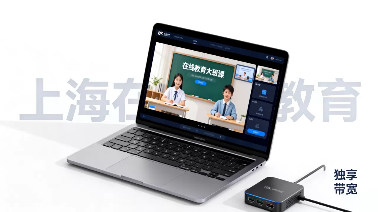 上海在线教育大班课独享带宽选哪个好,多少钱 上海在线教育大班课独享带宽选哪个好,多少钱