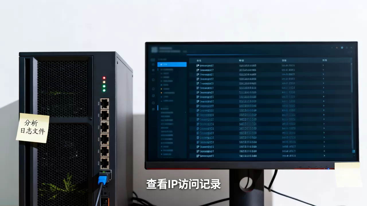 如何查看某台服务器有哪些IP在访问,怎么查 如何查看某台服务器有哪些IP在访问,怎么查