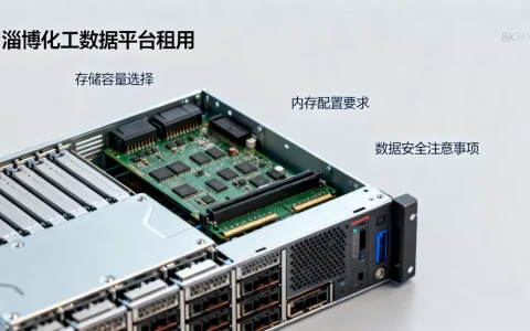 淄博化工数据平台租服务器怎么选存储和内存？需要注意什么？