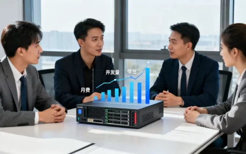 临沂带货团队租服务器带宽，怎么按并发量定？，多少钱一个月