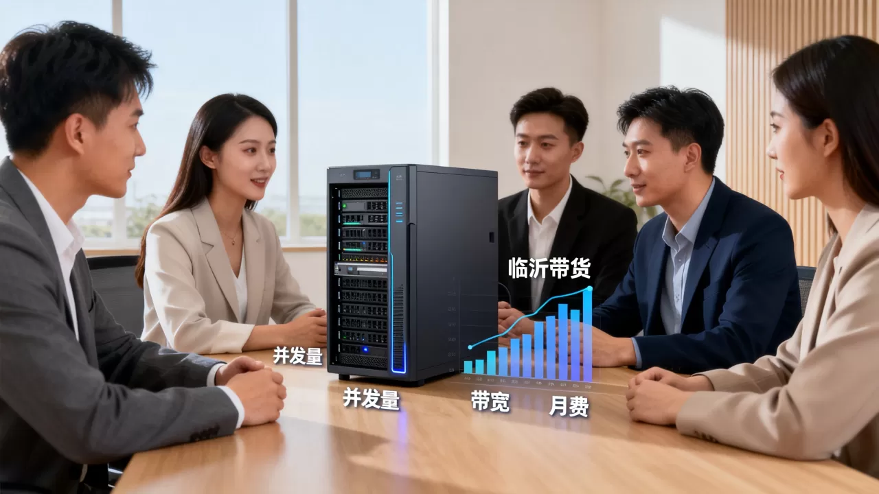 临沂带货团队租服务器带宽,怎么按并发量定?,多少钱一个月 临沂带货团队租服务器带宽,怎么按并发量定?,多少钱一个月