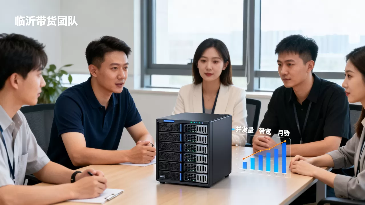 临沂带货团队租服务器带宽,怎么按并发量定?,多少钱一个月 临沂带货团队租服务器带宽,怎么按并发量定?,多少钱一个月