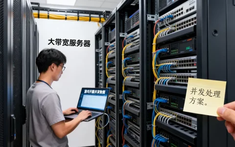 山东游戏开服卡顿，租大带宽服务器能扛并发吗？，怎么解决？