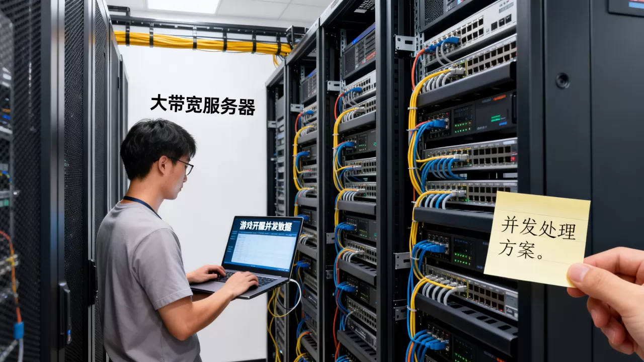 山东游戏开服卡顿,租大带宽服务器能扛并发吗?,怎么解决? 山东游戏开服卡顿,租大带宽服务器能扛并发吗?,怎么解决?