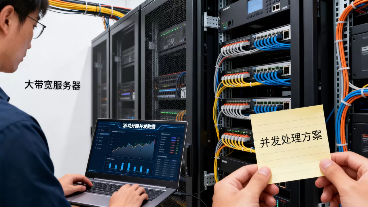 山东游戏开服卡顿,租大带宽服务器能扛并发吗?,怎么解决? 山东游戏开服卡顿,租大带宽服务器能扛并发吗?,怎么解决?