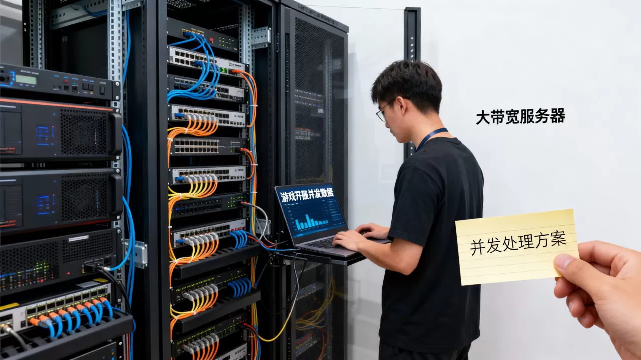 山东游戏开服卡顿,租大带宽服务器能扛并发吗?,怎么解决? 山东游戏开服卡顿,租大带宽服务器能扛并发吗?,怎么解决?