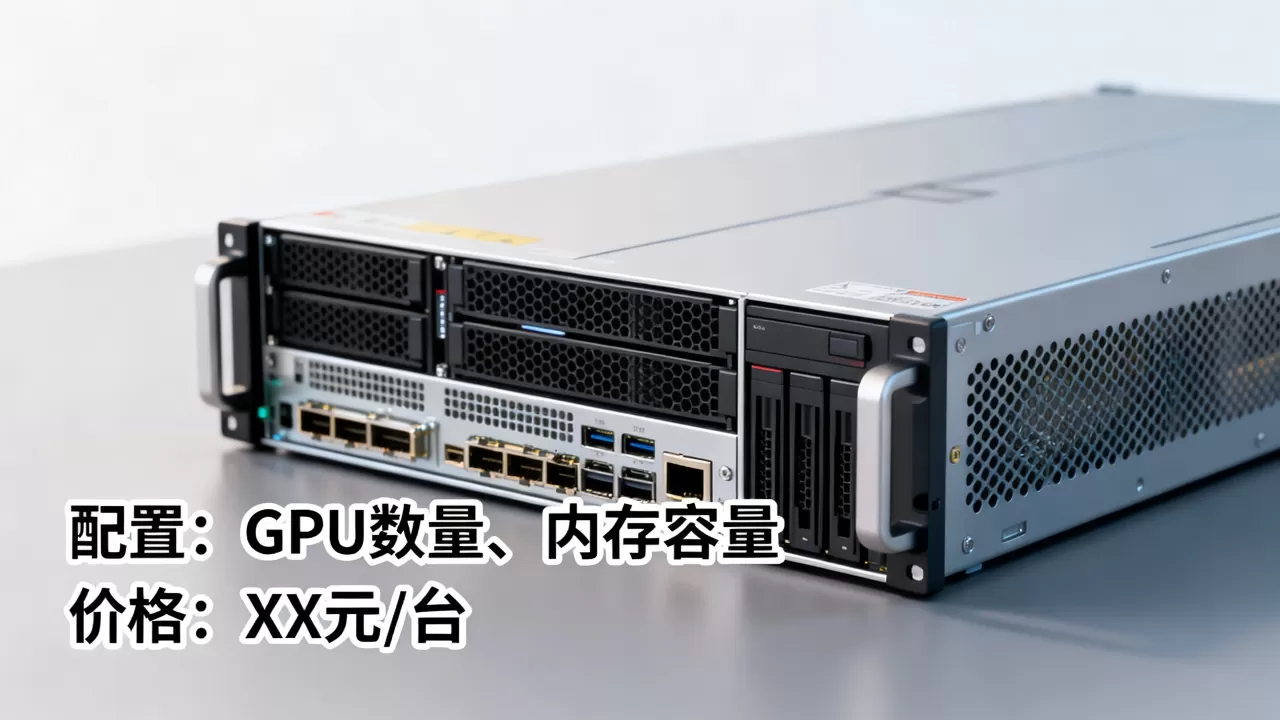 合肥AI训练服务器租用配置怎么选?,价格多少钱一台 合肥AI训练服务器租用配置怎么选?,价格多少钱一台