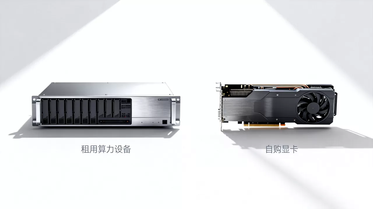 合肥算力租用和自己买显卡跑有什么区别,哪个更划算? 合肥算力租用和自己买显卡跑有什么区别,哪个更划算?