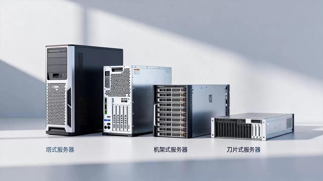 PC服务器的外形主要有哪些类型?,怎么选 PC服务器的外形主要有哪些类型?,怎么选