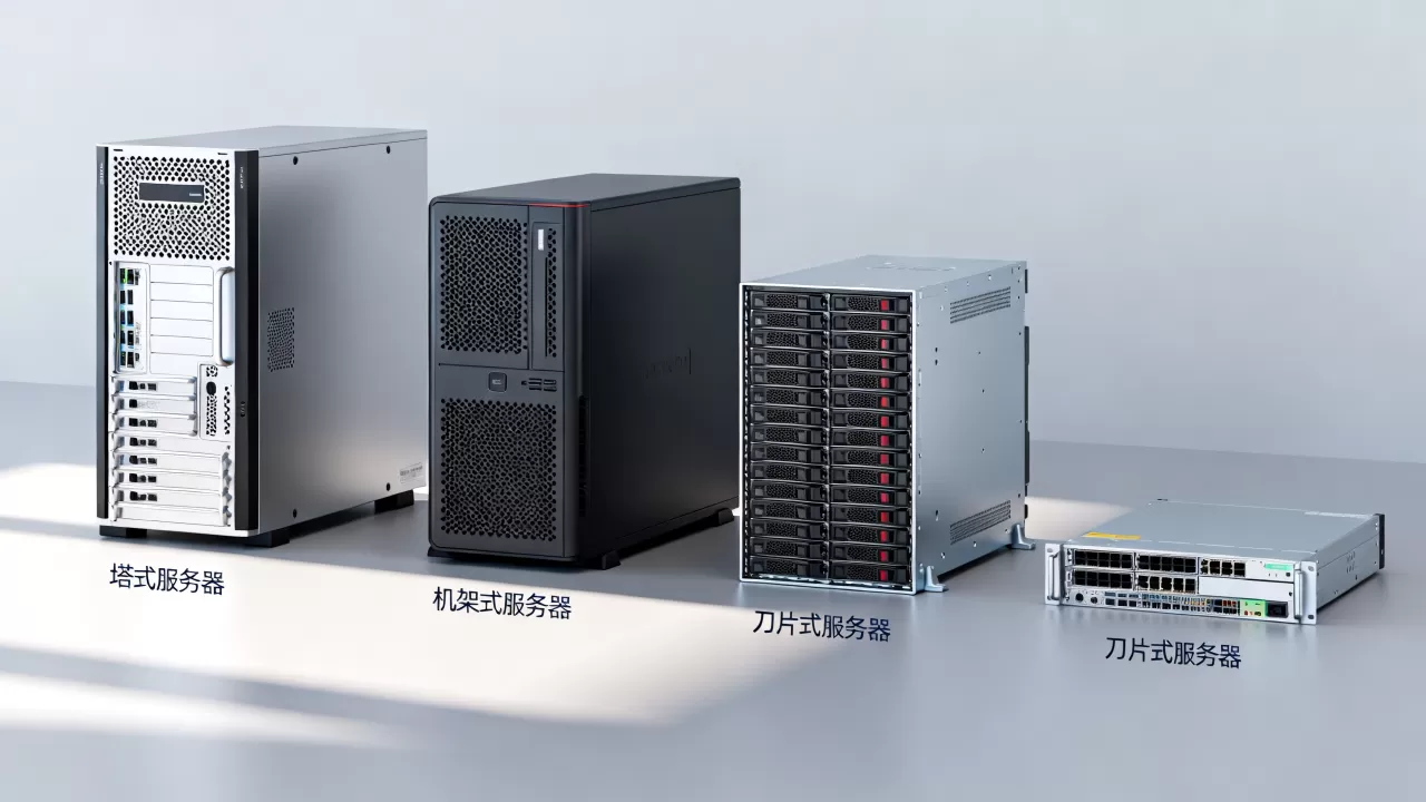 PC服务器的外形主要有哪些类型?,怎么选 PC服务器的外形主要有哪些类型?,怎么选