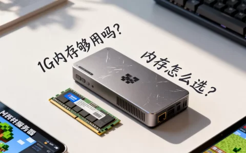 我的世界1G内存开服务器够用吗，服务器内存怎么选？