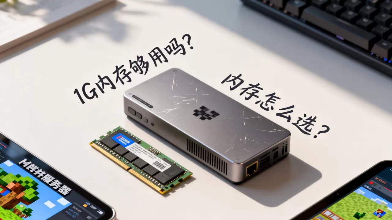 我的世界1G内存开服务器够用吗,服务器内存怎么选? 我的世界1G内存开服务器够用吗,服务器内存怎么选?