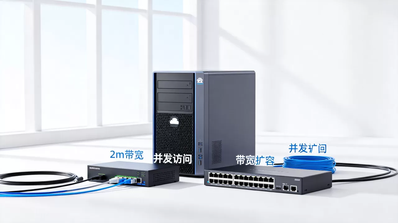 云服务器2m带宽能支持多少人同时访问,带宽不够用怎么办? 云服务器2m带宽能支持多少人同时访问,带宽不够用怎么办?