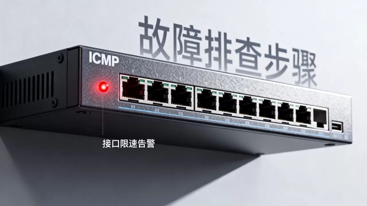 ICMP接口限速告警出现故障怎么解决?,是什么原因导致的 ICMP接口限速告警出现故障怎么解决?,是什么原因导致的