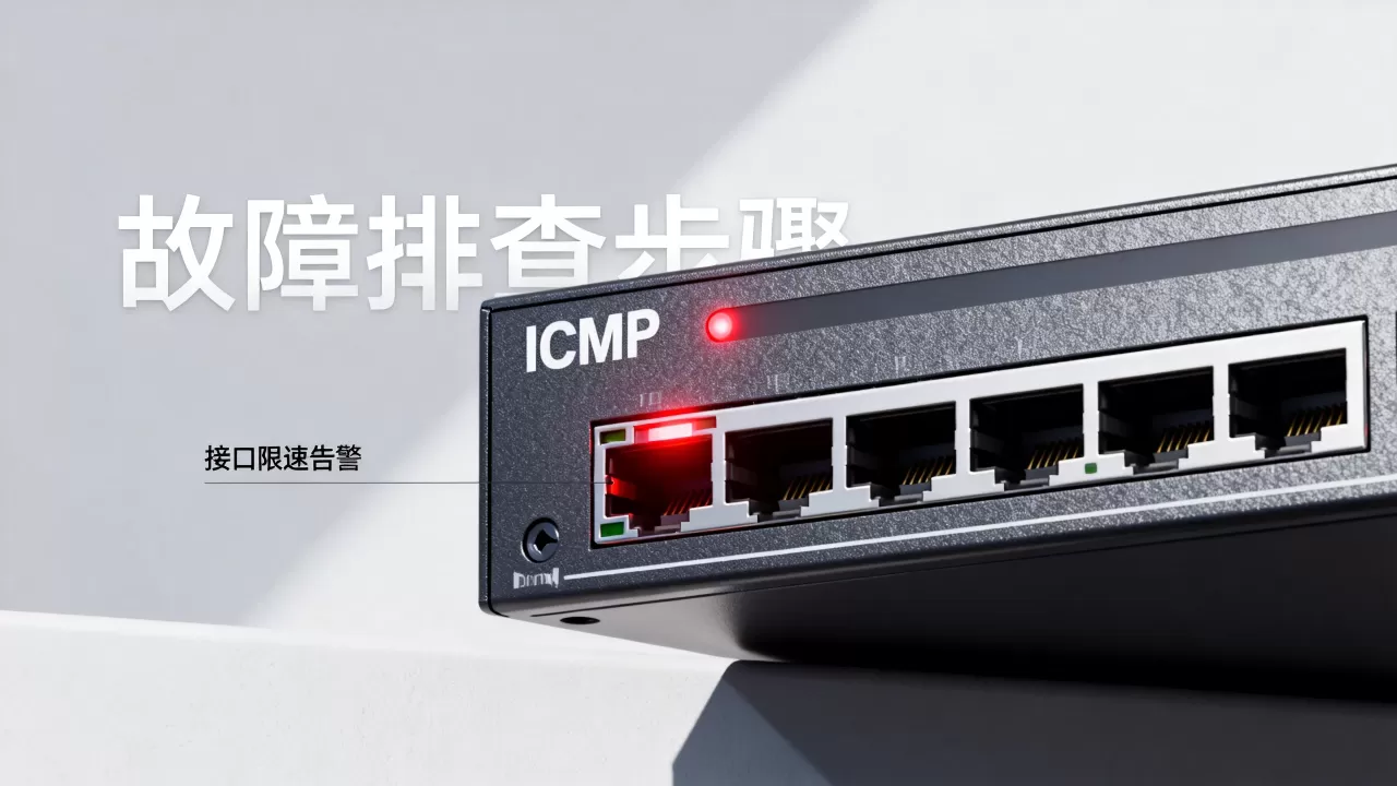 ICMP接口限速告警出现故障怎么解决?,是什么原因导致的 ICMP接口限速告警出现故障怎么解决?,是什么原因导致的
