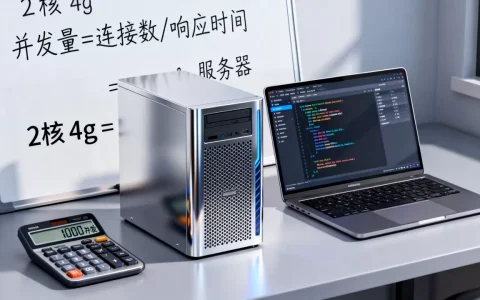 2核4g服务器nginx能处理多少并发，并发量怎么计算