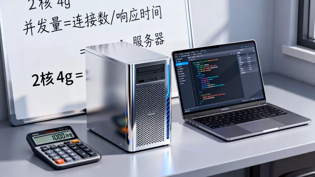 2核4g服务器nginx能处理多少并发,并发量怎么计算 2核4g服务器nginx能处理多少并发,并发量怎么计算