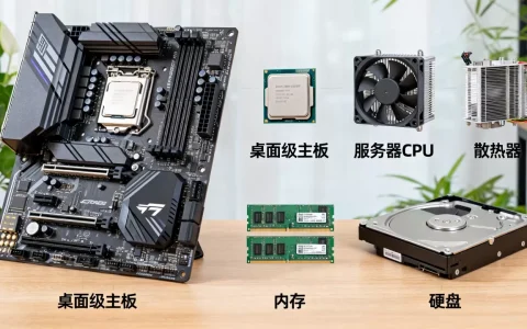 桌面级主板能装服务器CPU吗，哪些型号兼容性好