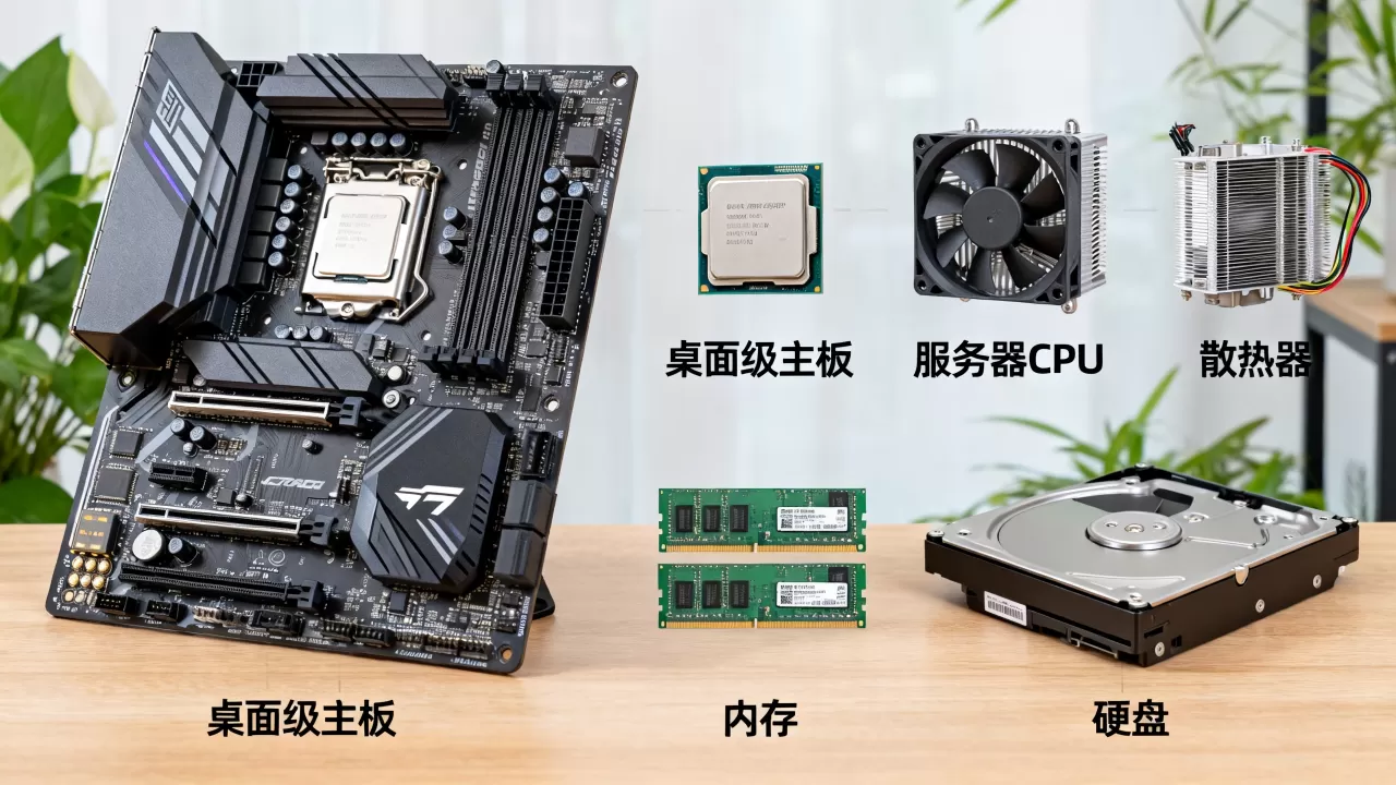 桌面级主板能装服务器CPU吗,哪些型号兼容性好 桌面级主板能装服务器CPU吗,哪些型号兼容性好
