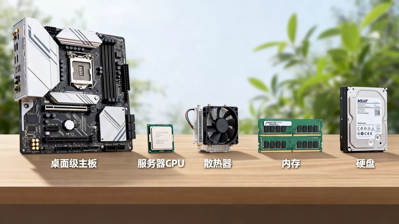 桌面级主板能装服务器CPU吗,哪些型号兼容性好 桌面级主板能装服务器CPU吗,哪些型号兼容性好