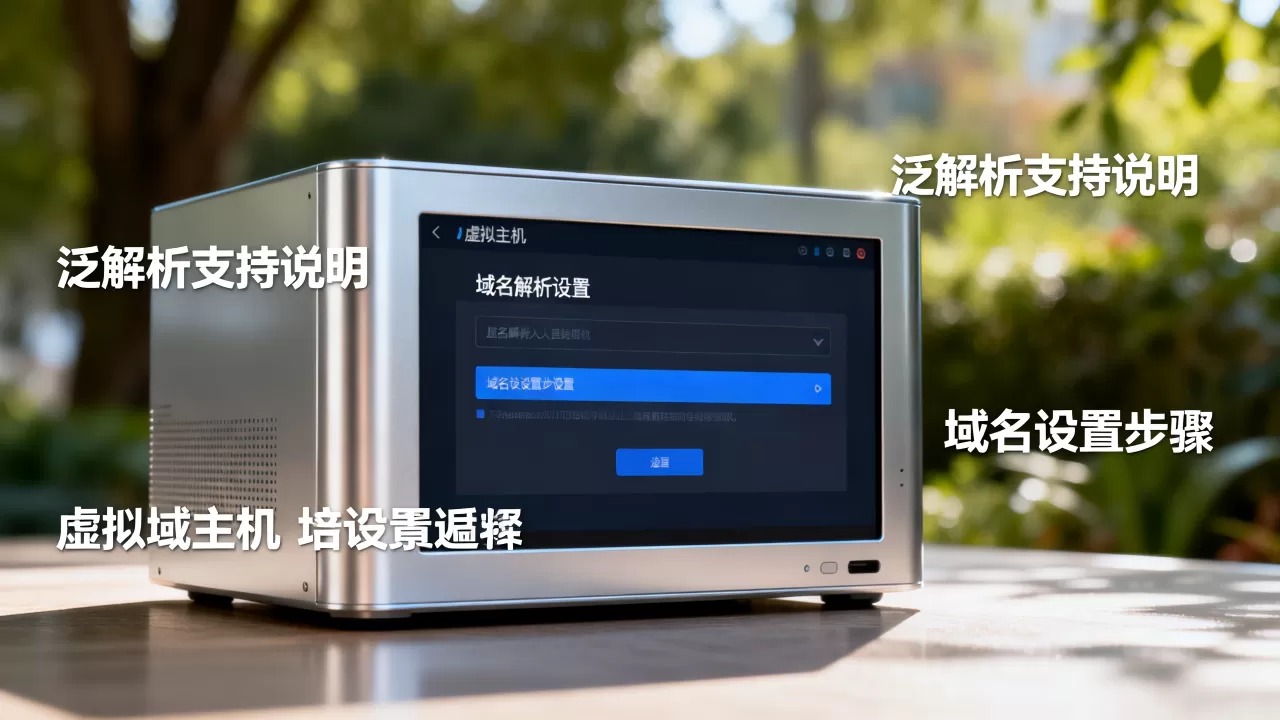泛解析虚拟主机是否支持泛解析?,泛解析域名如何设置? 泛解析虚拟主机是否支持泛解析?,泛解析域名如何设置?