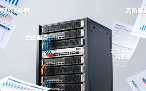 合肥金融服务业务的高防服务器方案