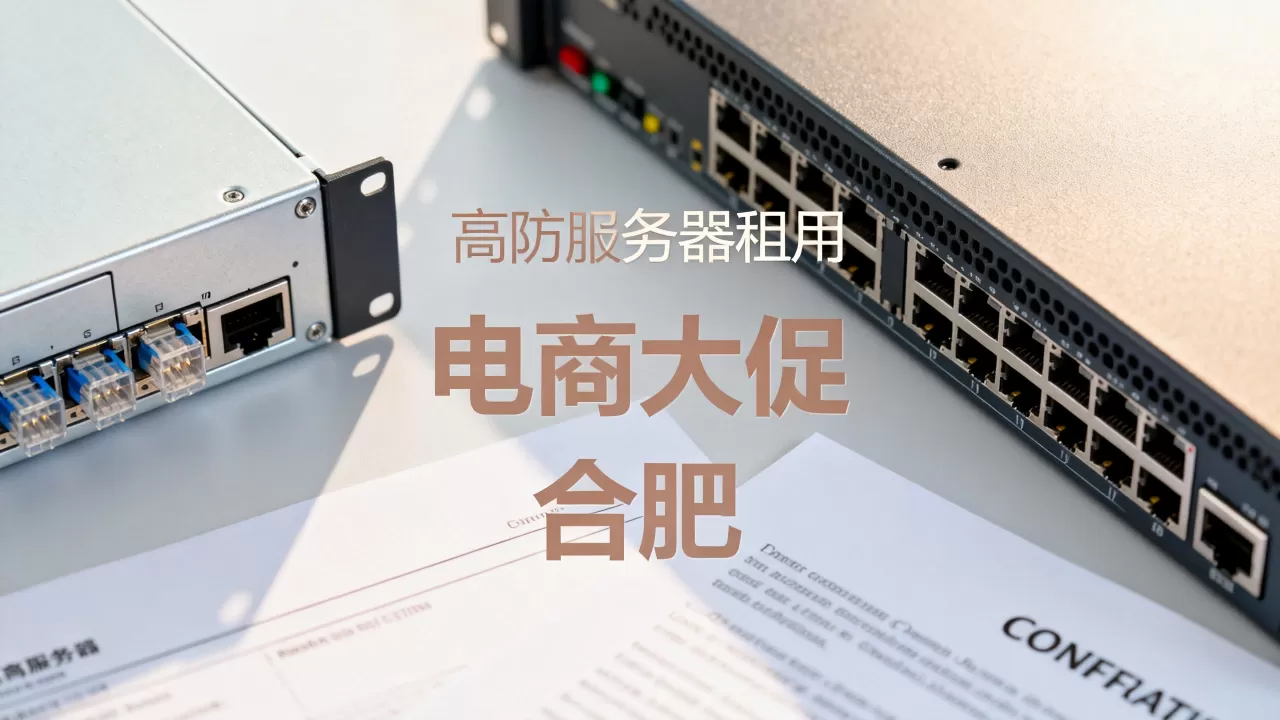 合肥电商大促高防服务器怎么租,高防服务器租用多少钱一年? 合肥电商大促高防服务器怎么租,高防服务器租用多少钱一年?