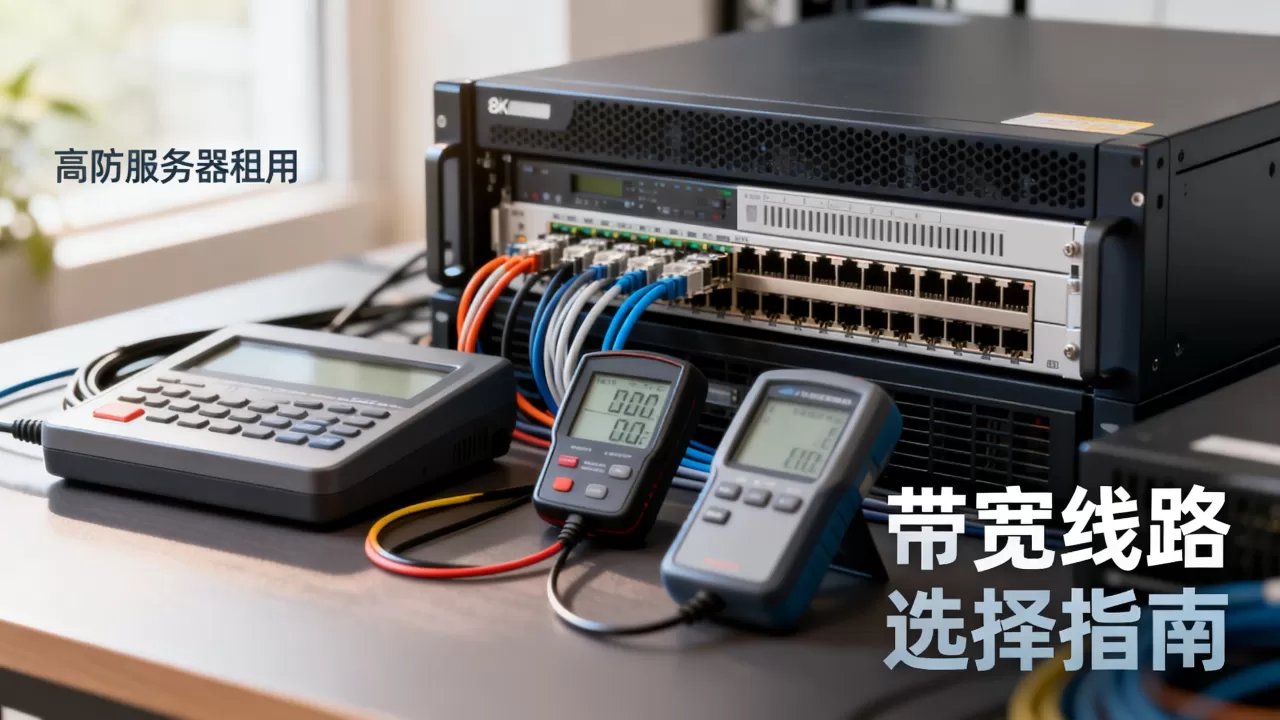 合肥高防服务器租用带宽线路怎么选?,多少钱? 合肥高防服务器租用带宽线路怎么选?,多少钱?