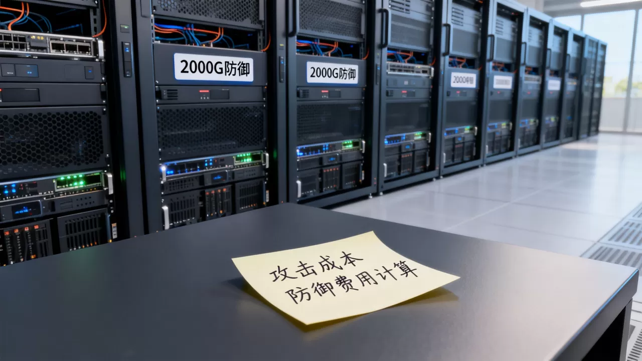 2000G防御服务器被攻击要多少钱,防御费用怎么算? 2000G防御服务器被攻击要多少钱,防御费用怎么算?