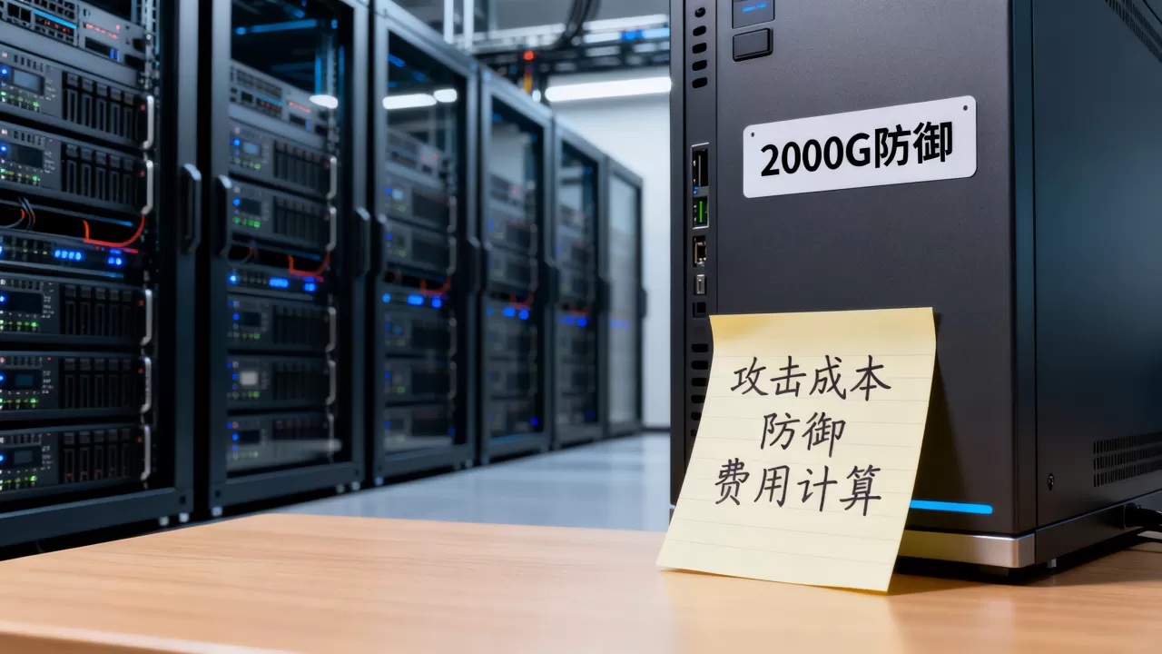 2000G防御服务器被攻击要多少钱,防御费用怎么算? 2000G防御服务器被攻击要多少钱,防御费用怎么算?