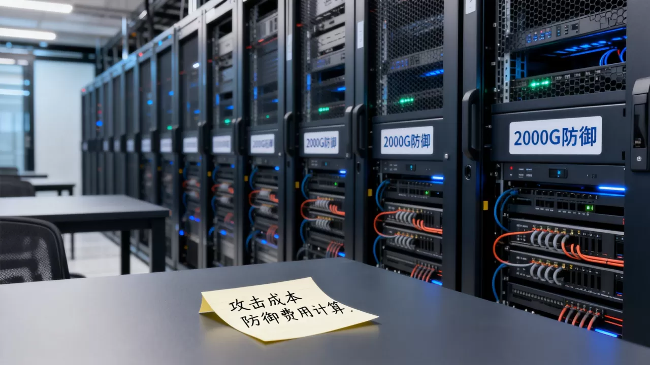 2000G防御服务器被攻击要多少钱,防御费用怎么算? 2000G防御服务器被攻击要多少钱,防御费用怎么算?