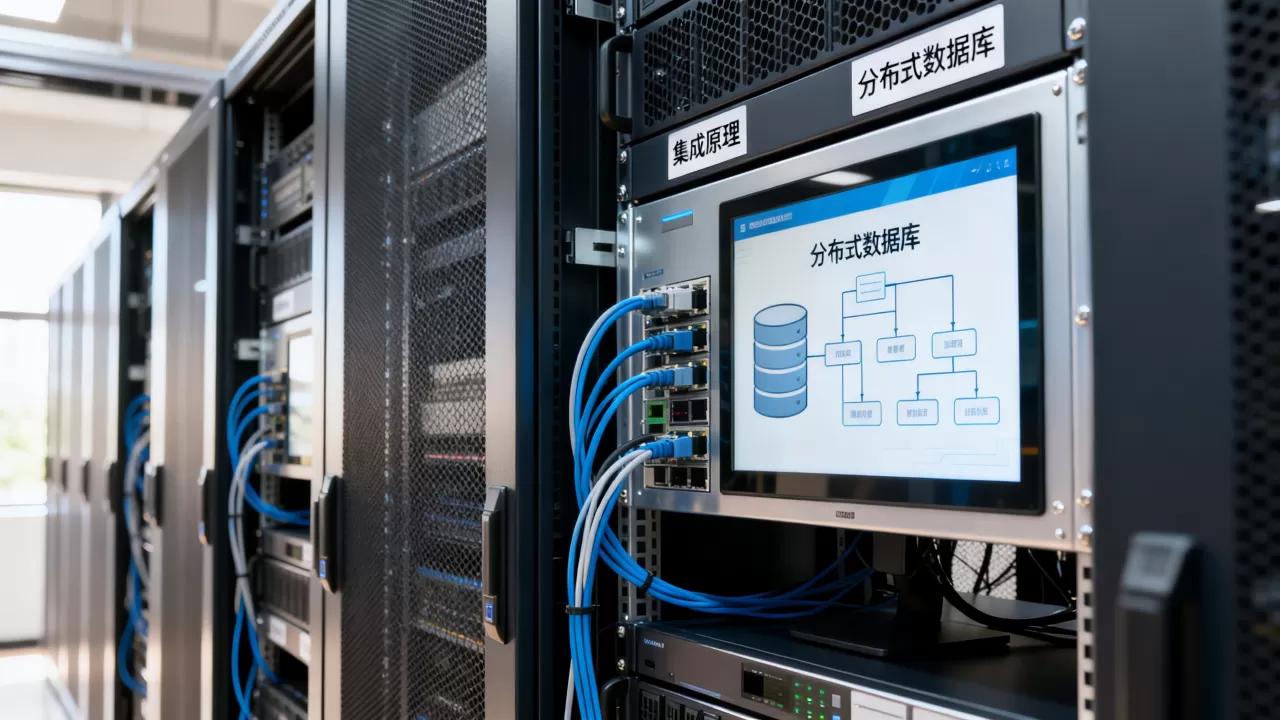分布式数据库原理_集成原理 分布式数据库原理_集成原理