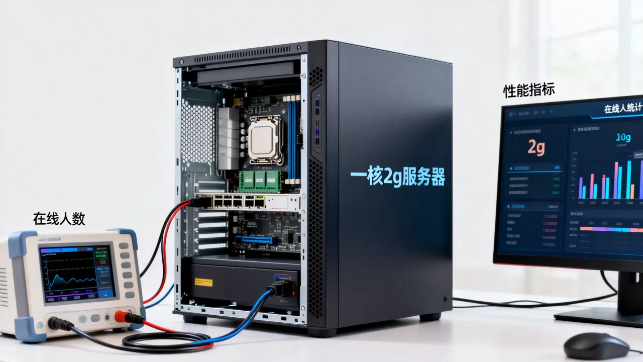 一核2g服务器到底能支持多少人在线?,性能怎么样? 一核2g服务器到底能支持多少人在线?,性能怎么样?