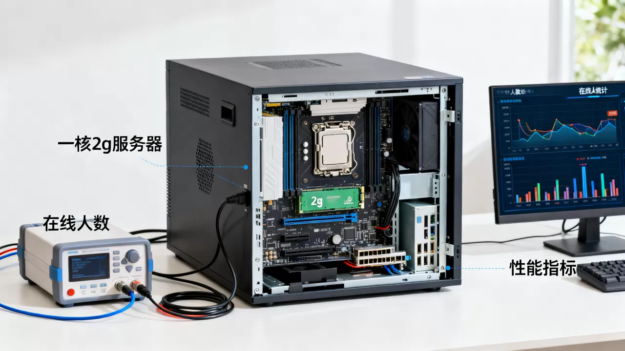 一核2g服务器到底能支持多少人在线?,性能怎么样? 一核2g服务器到底能支持多少人在线?,性能怎么样?