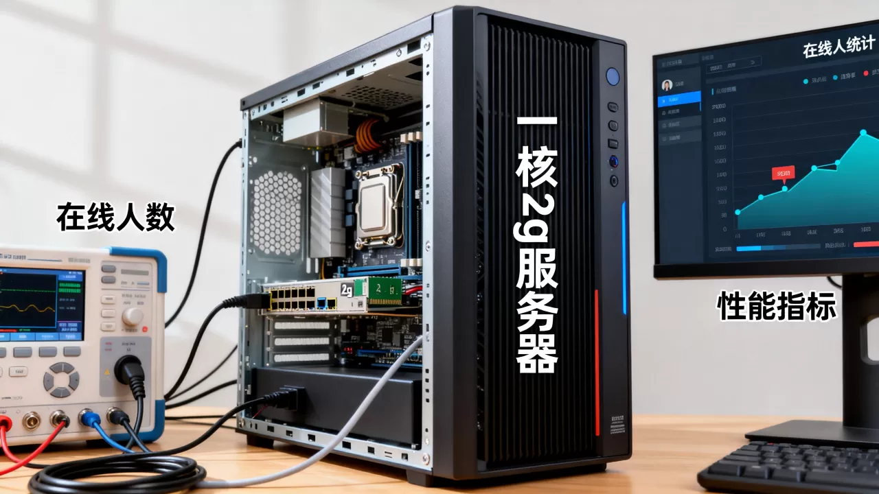 一核2g服务器到底能支持多少人在线?,性能怎么样? 一核2g服务器到底能支持多少人在线?,性能怎么样?