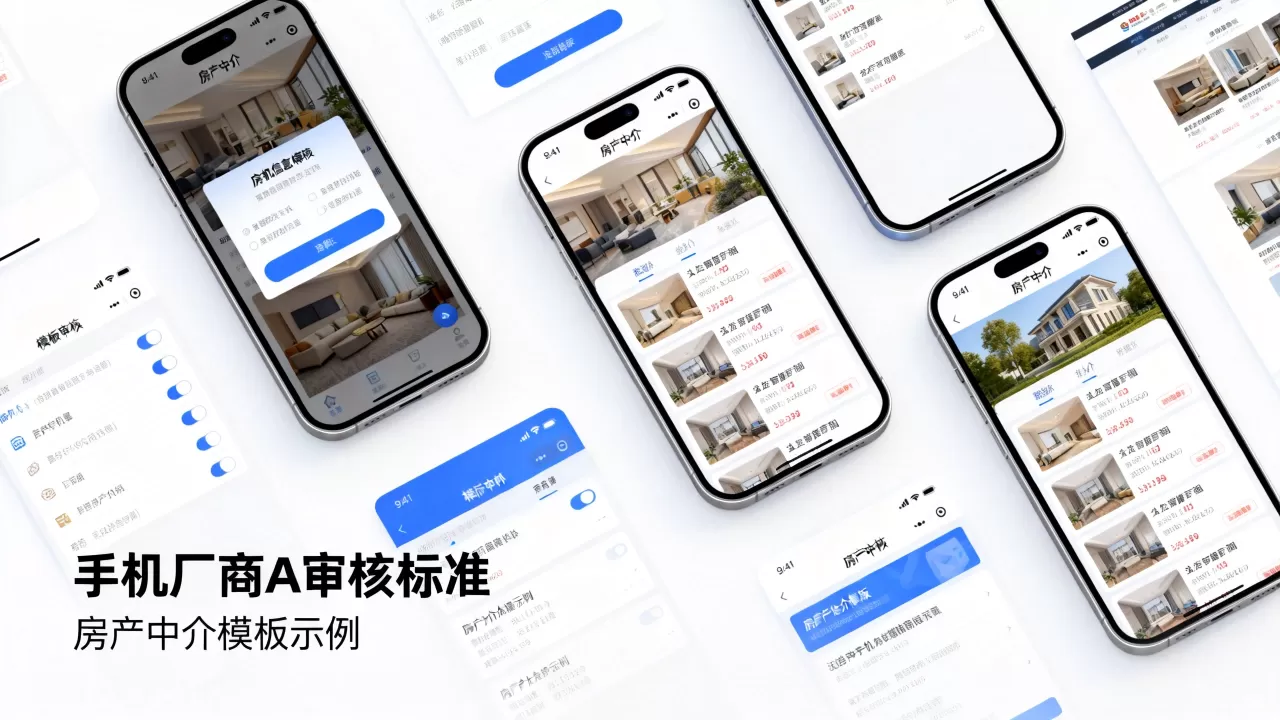 各手机厂商智能信息模板审核差异有哪些?房产中介网站模板 各手机厂商智能信息模板审核差异有哪些?房产中介网站模板
