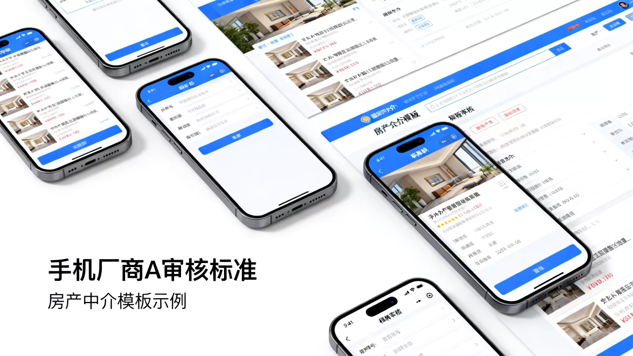 各手机厂商智能信息模板审核差异有哪些?房产中介网站模板 各手机厂商智能信息模板审核差异有哪些?房产中介网站模板