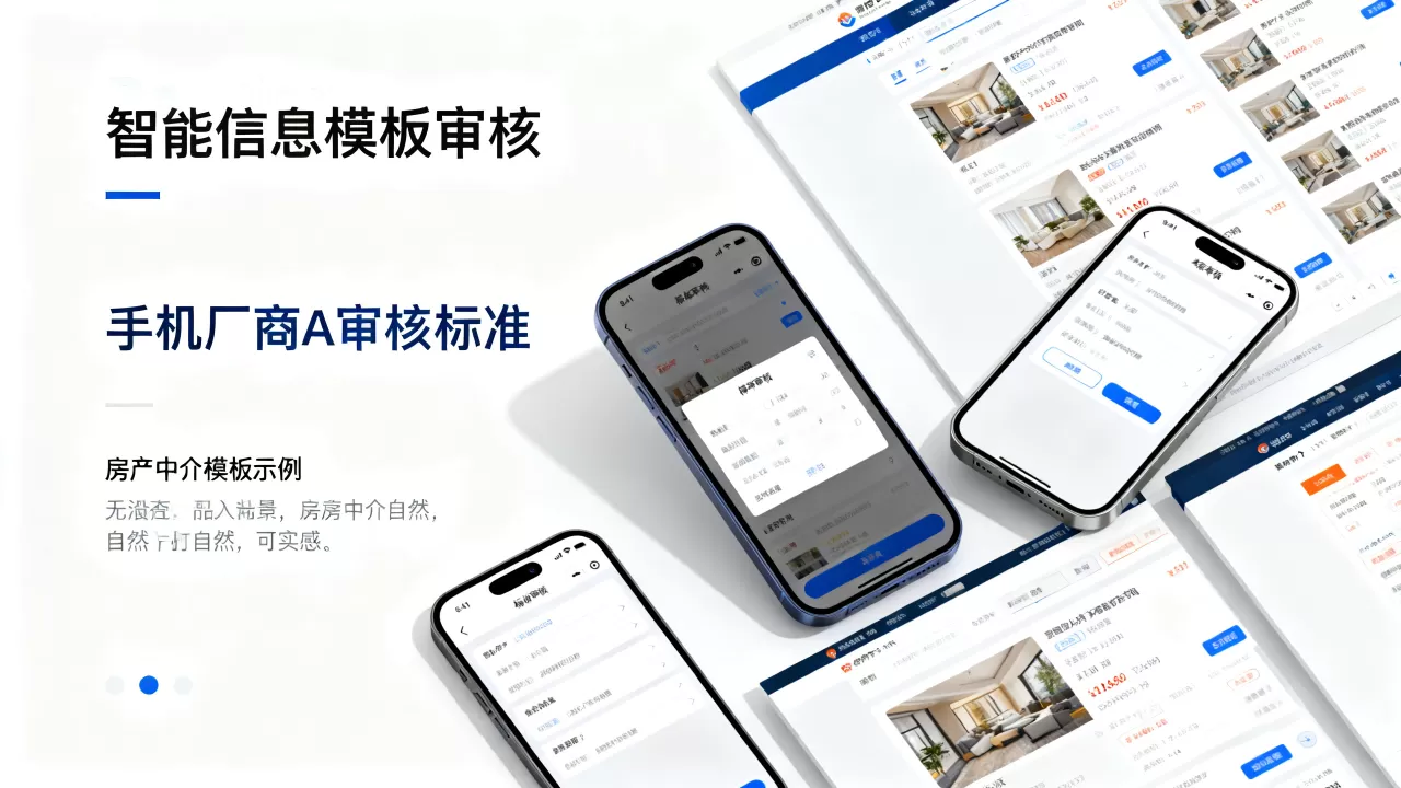 各手机厂商智能信息模板审核差异有哪些?房产中介网站模板 各手机厂商智能信息模板审核差异有哪些?房产中介网站模板