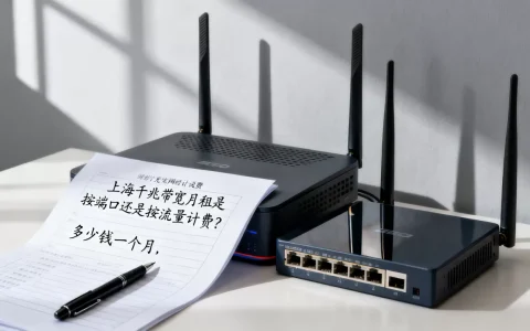 上海千兆带宽月租是按端口还是按流量计费？，多少钱一个月