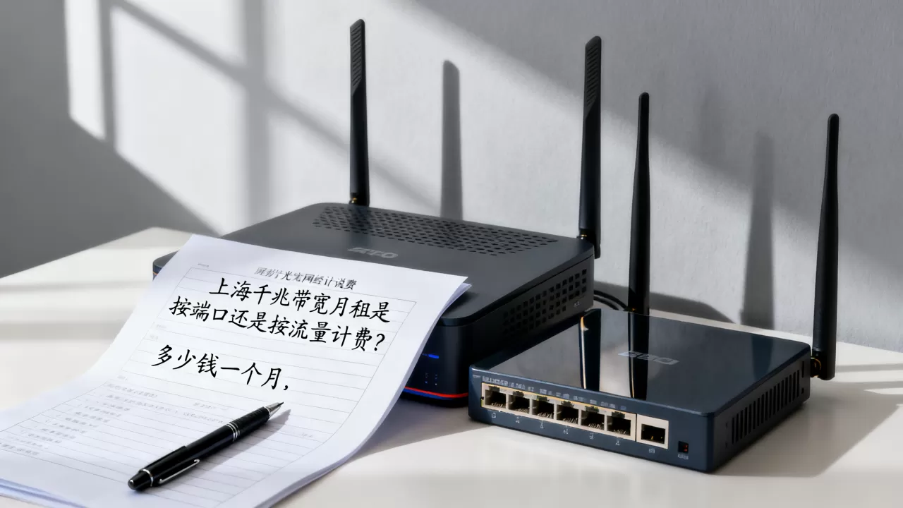上海千兆带宽月租是按端口还是按流量计费?,多少钱一个月 上海千兆带宽月租是按端口还是按流量计费?,多少钱一个月