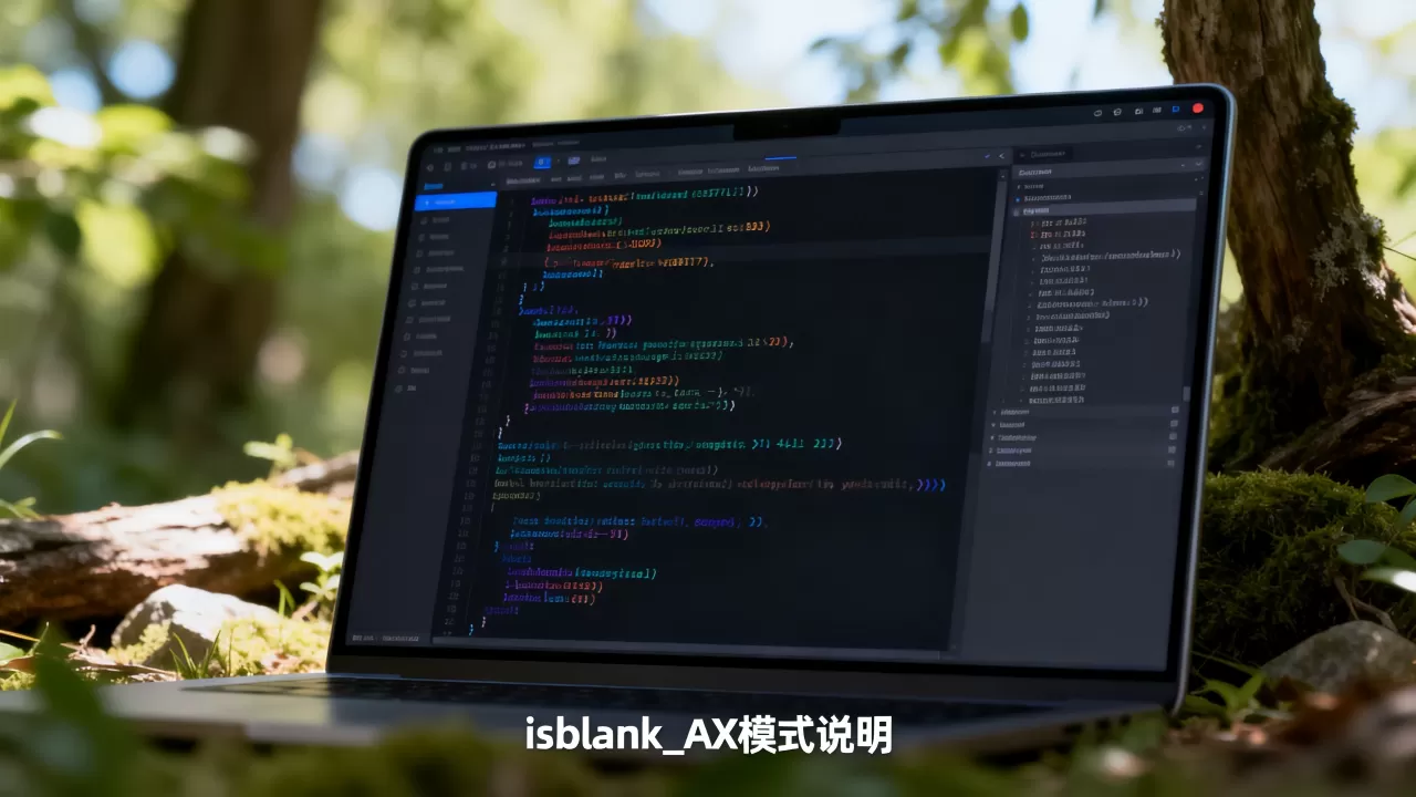 isblank _AX模式是什么意思,怎么用 isblank _AX模式是什么意思,怎么用