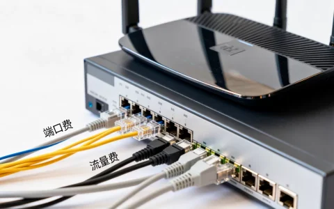 上海大带宽租用费用构成有哪些，端口费流量费多少钱