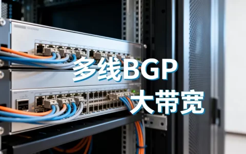 上海大带宽服务器方案多线BGP如何考量？，怎么选？