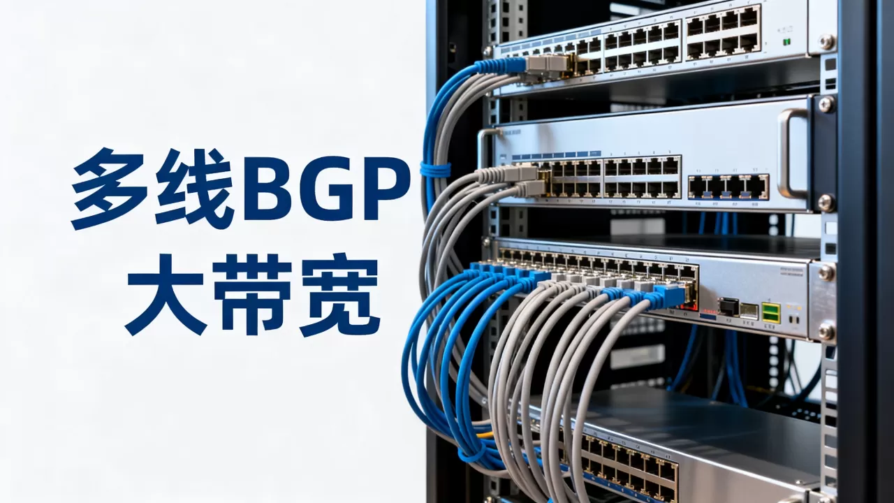 上海大带宽服务器方案多线BGP如何考量?,怎么选? 上海大带宽服务器方案多线BGP如何考量?,怎么选?