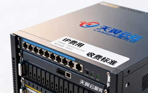 天翼云服务器一个IP到底多少钱？，怎么收费的？